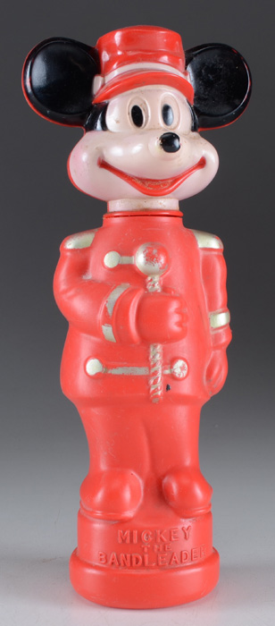 1960s Mickey Mouse Soaky Toy And Snoopy Ceramic Bank