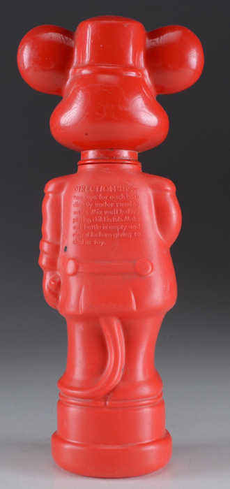 1960s Mickey Mouse Soaky Toy And Snoopy Ceramic Bank