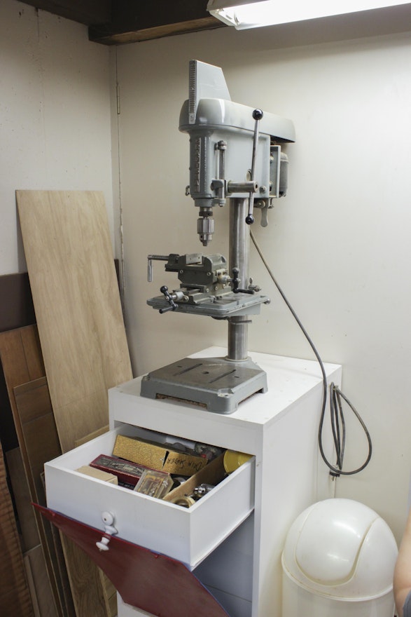 Craftsman Drill Press with Accessories