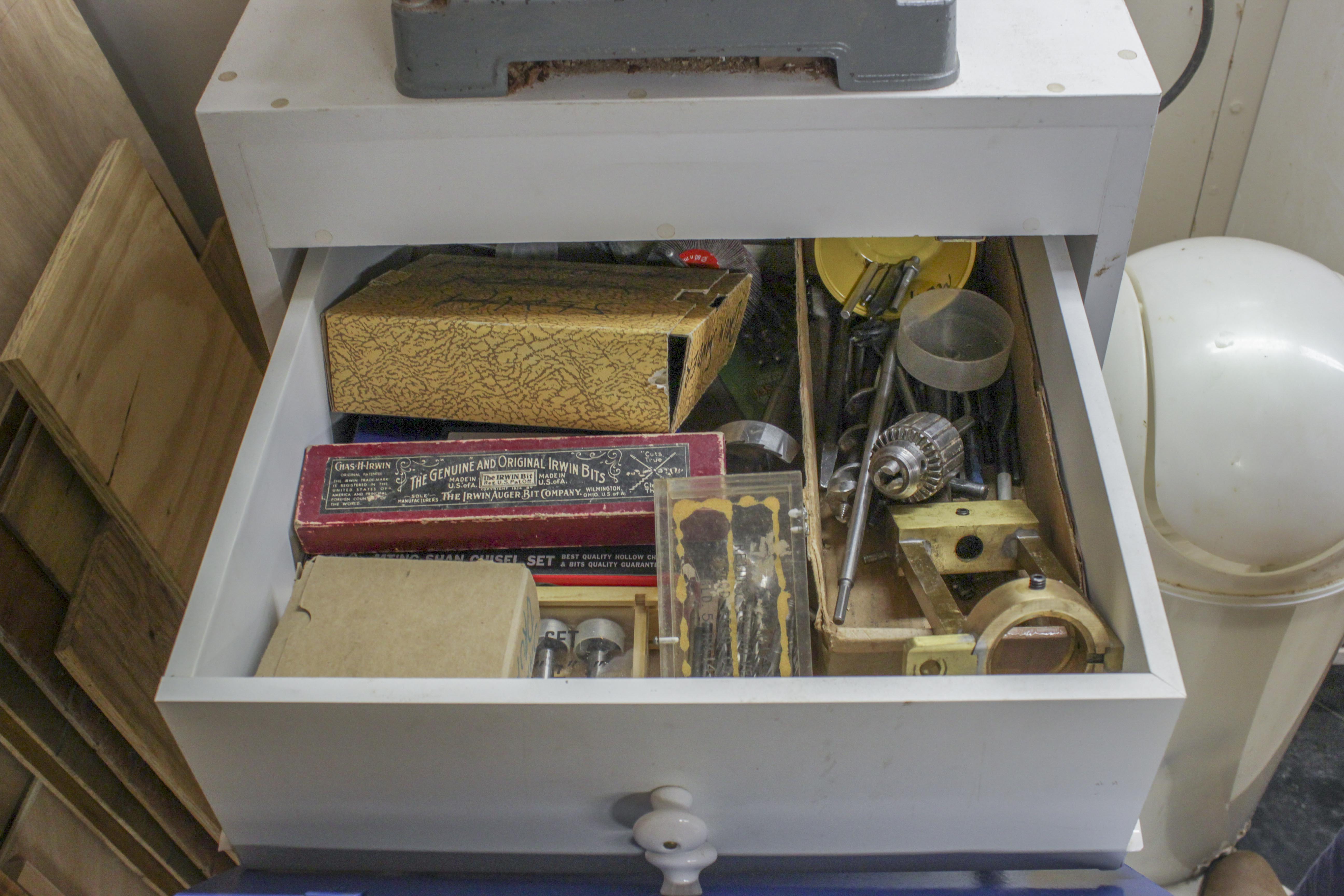 Craftsman Drill Press with Accessories