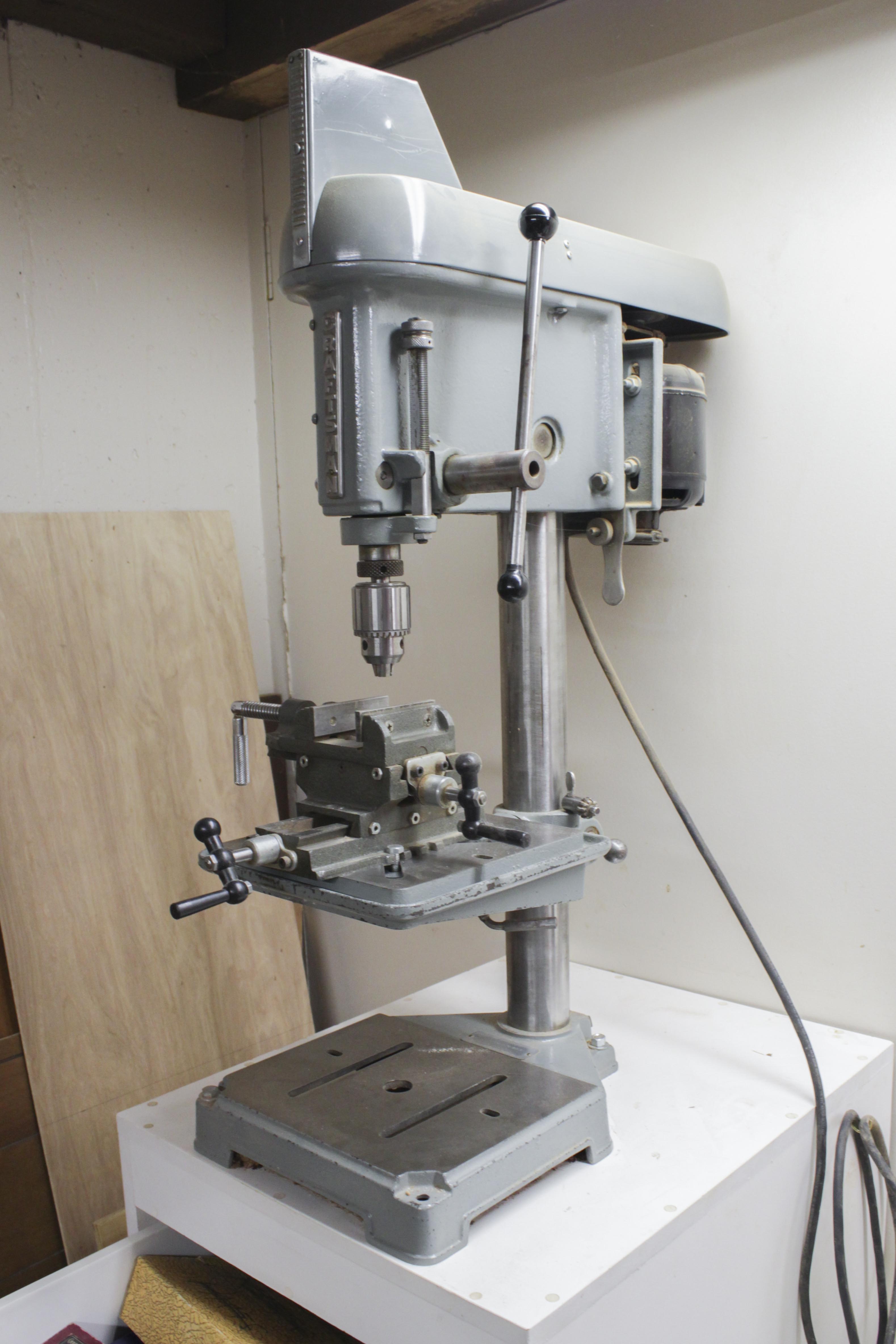 Craftsman Drill Press with Accessories
