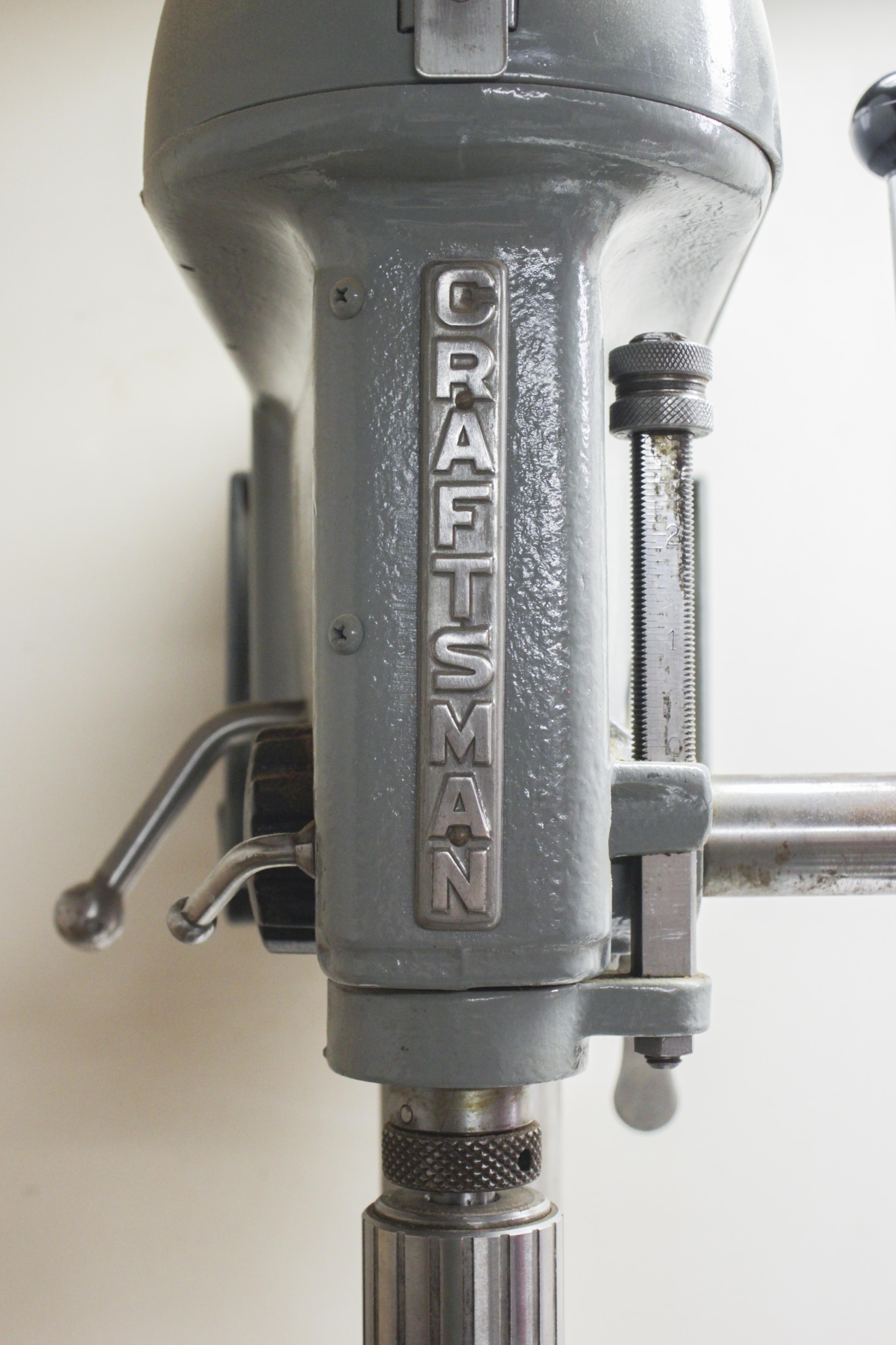 Craftsman Drill Press with Accessories