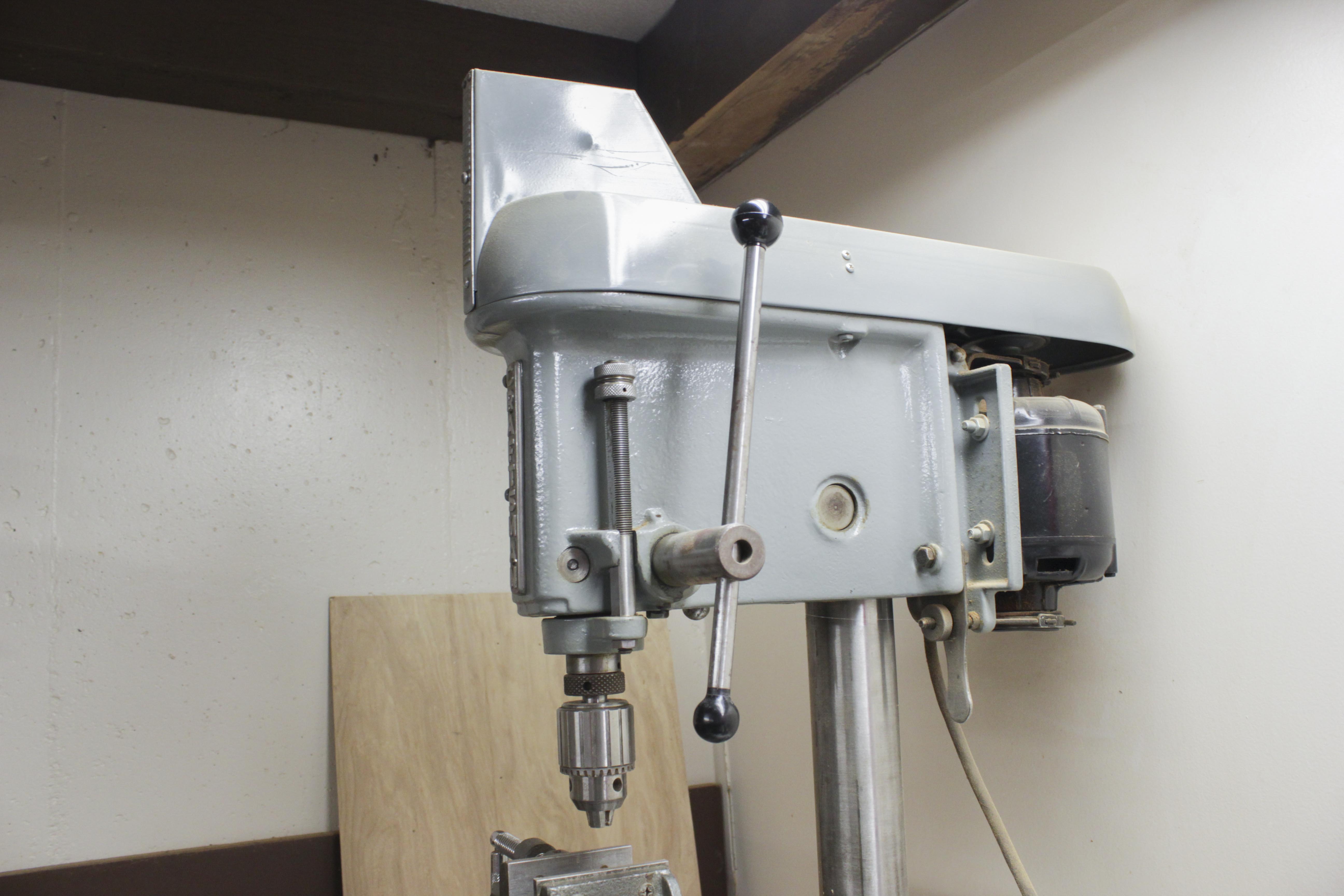 Craftsman Drill Press with Accessories