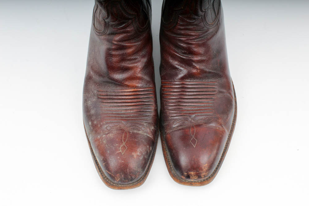 Men's Designer Cowboy Boots, Including Lucchese and Chris Romero