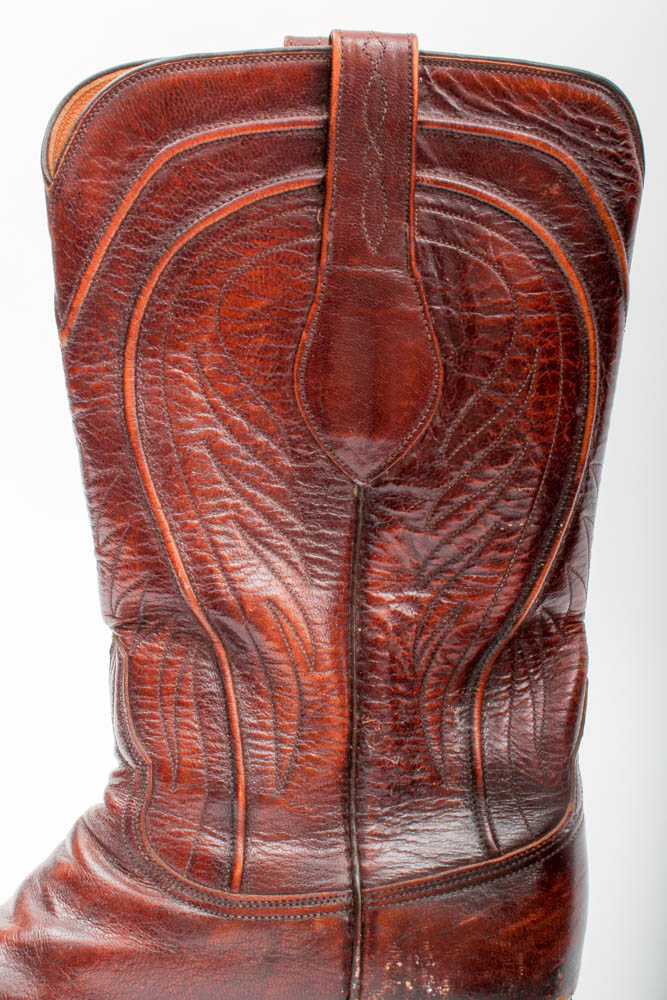 Men's Designer Cowboy Boots, Including Lucchese and Chris Romero