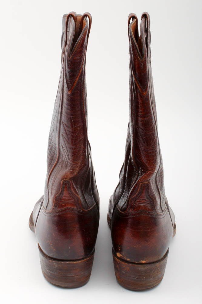 Men's Designer Cowboy Boots, Including Lucchese and Chris Romero