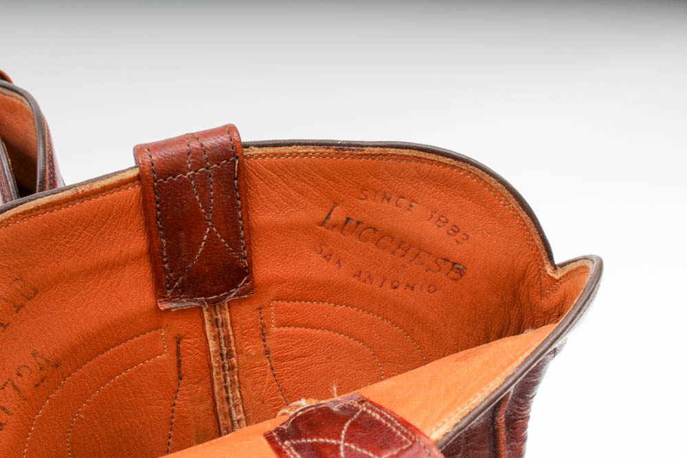 Men's Designer Cowboy Boots, Including Lucchese and Chris Romero