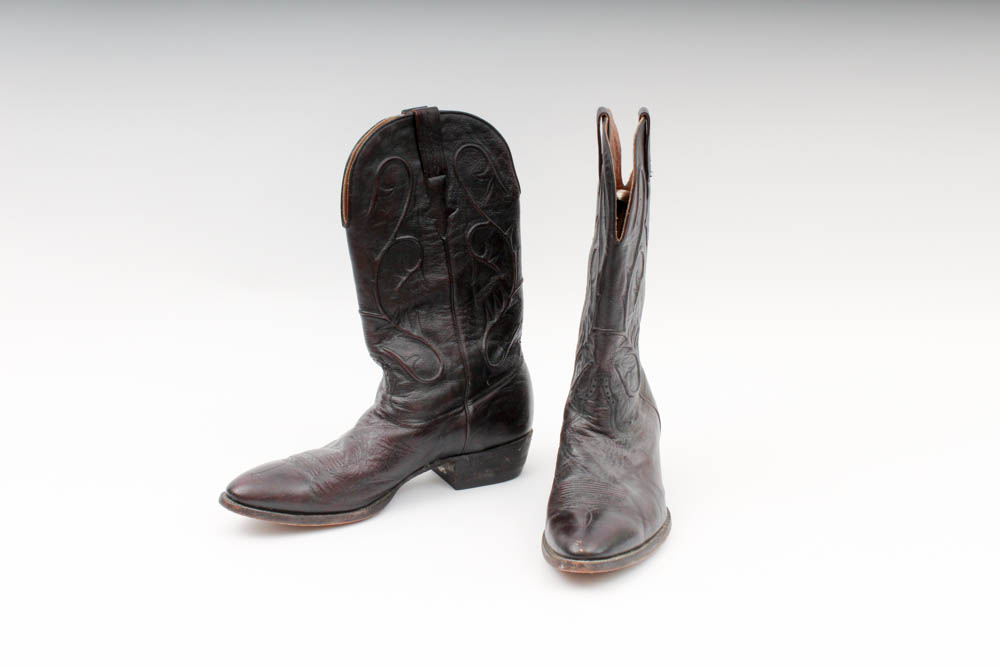 Men's Designer Cowboy Boots, Including Lucchese and Chris Romero