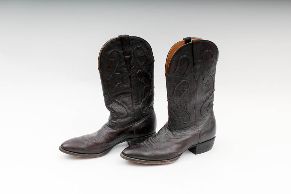 Men's Designer Cowboy Boots, Including Lucchese and Chris Romero