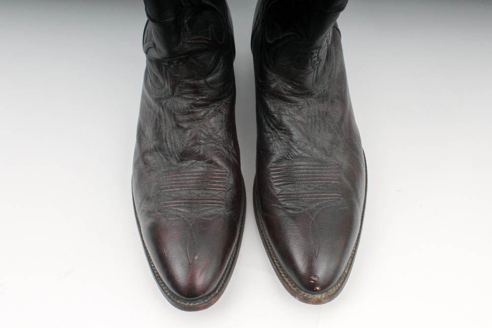 Men's Designer Cowboy Boots, Including Lucchese and Chris Romero