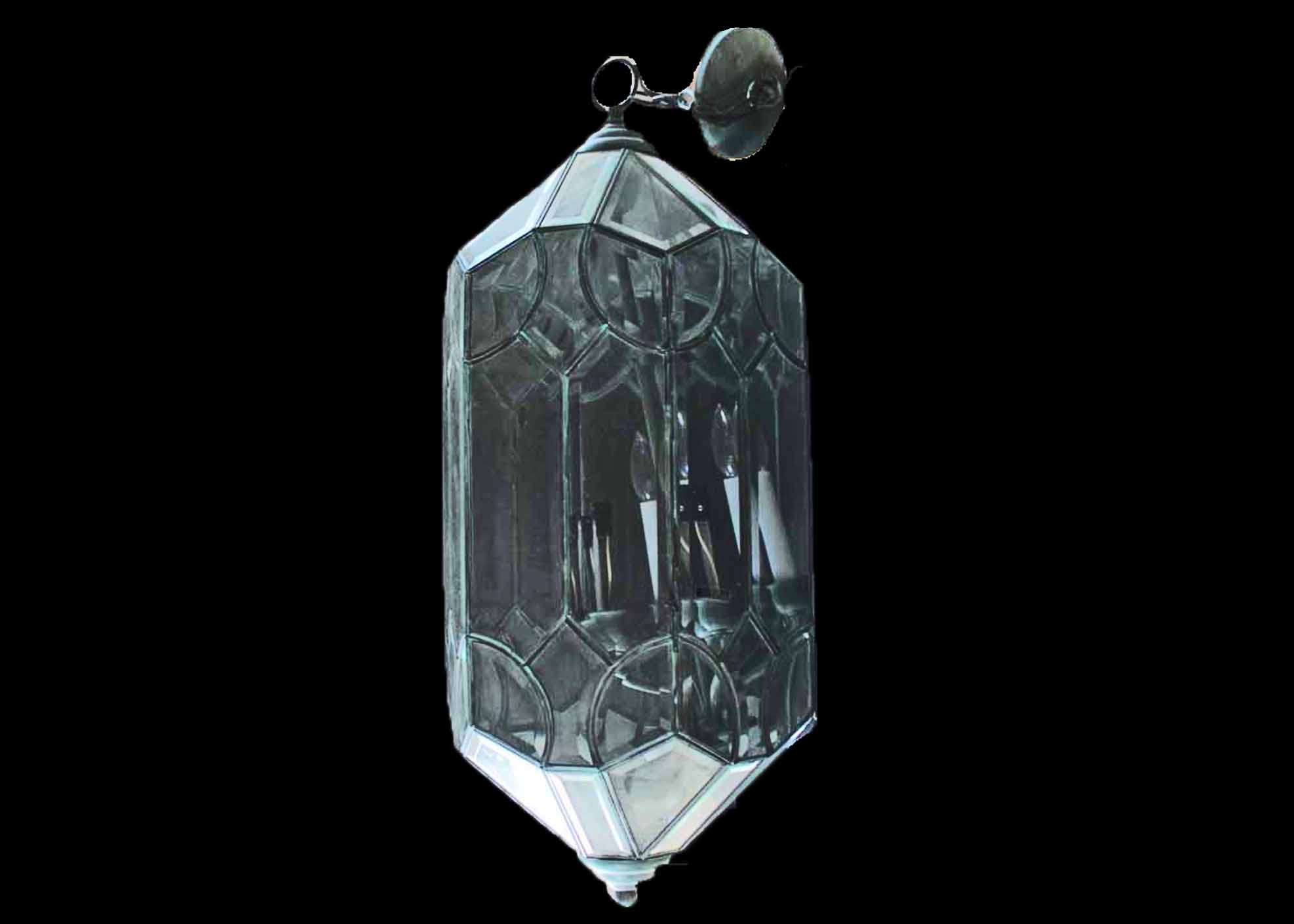 Kichler Leaded Glass Pendant Fixture