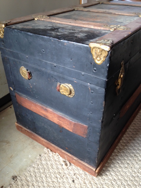 Vintage Steamer Trunk