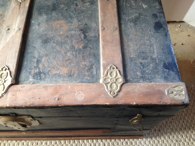 Vintage Steamer Trunk