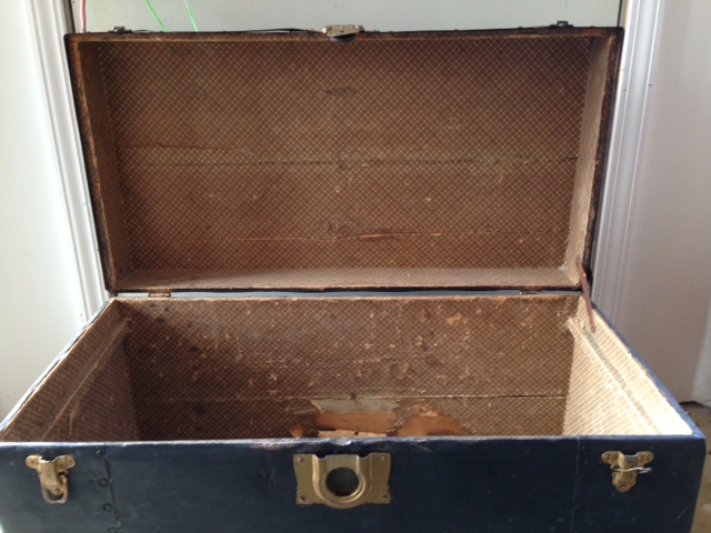 Vintage Steamer Trunk