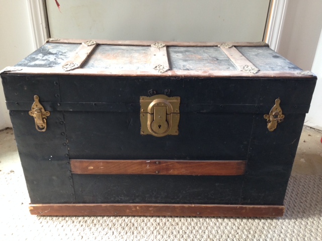 Vintage Steamer Trunk