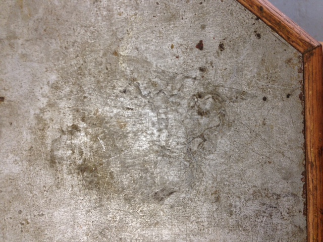 Custom Made Wood and Metal Work Station