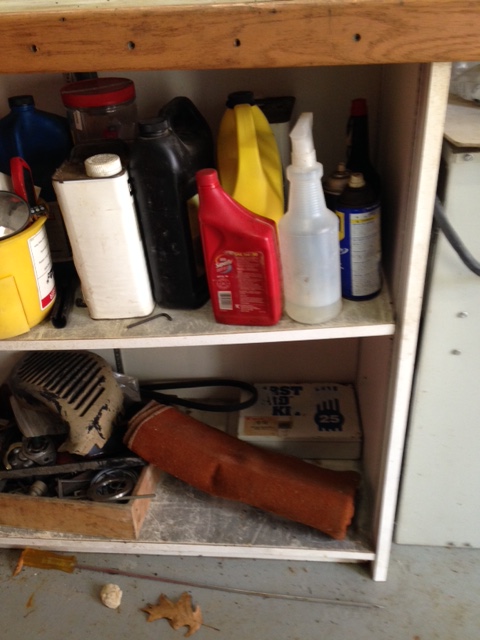 Custom Made Wood and Metal Work Station