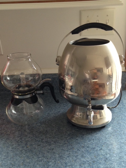 Pair of Mid-Century Vintage Coffee Accessories