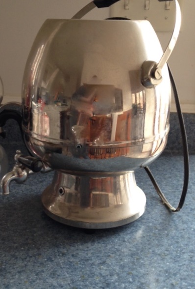 Pair of Mid-Century Vintage Coffee Accessories