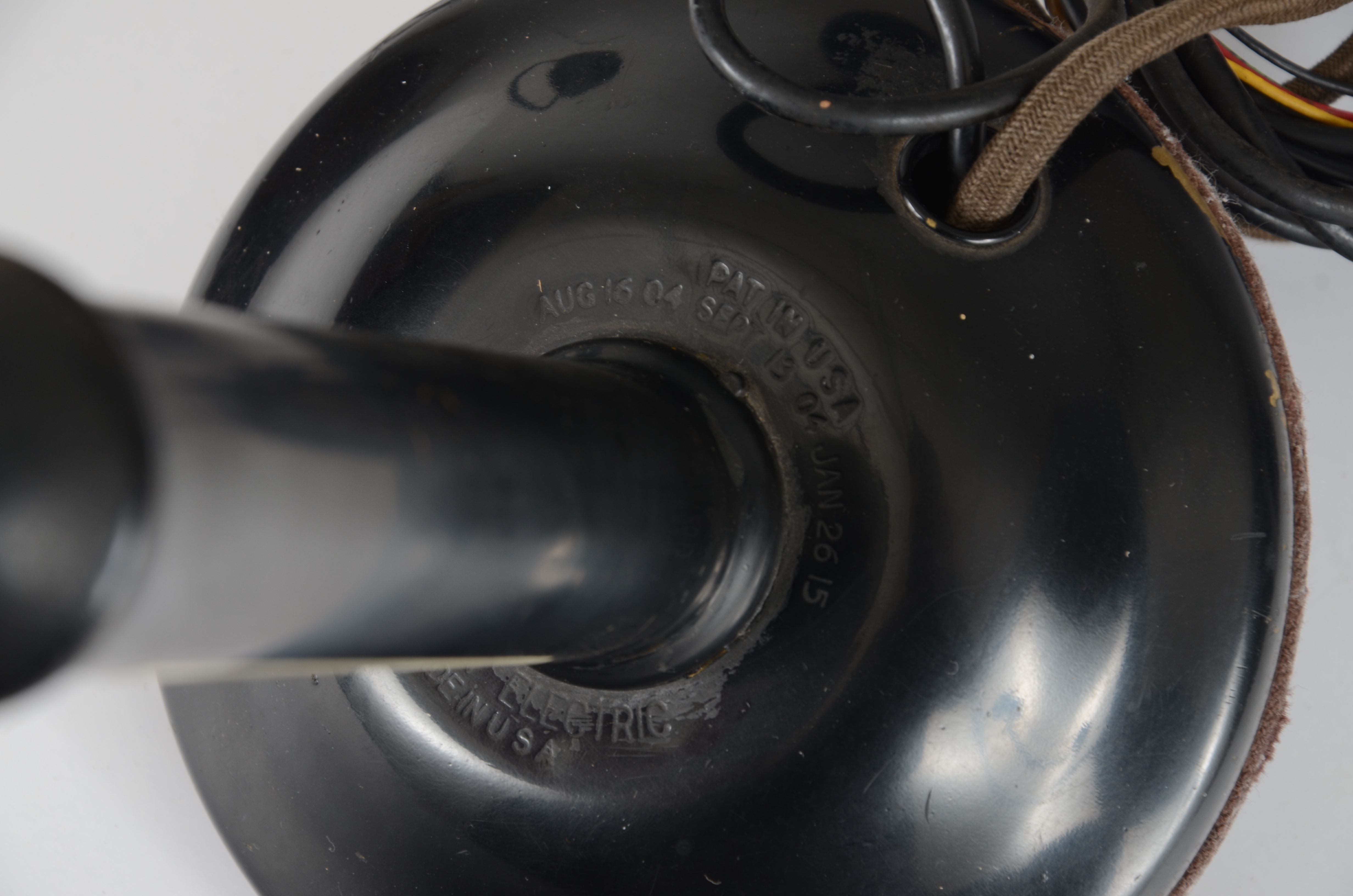 1915 Western Electric Candlestick Telephone With Operator Headset