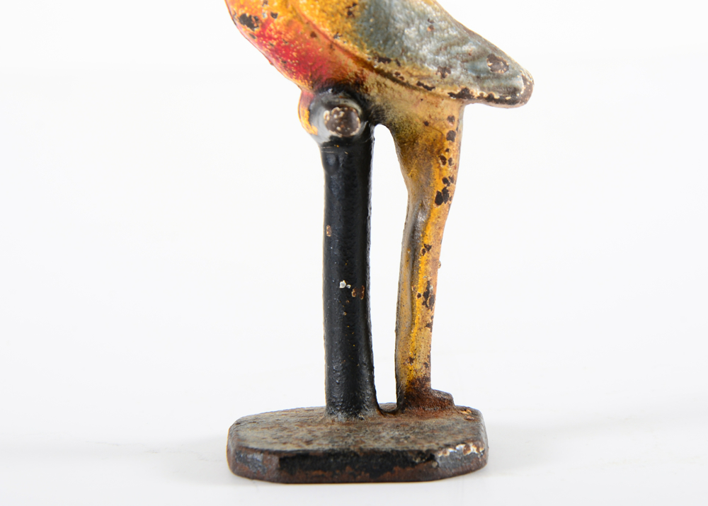 Vintage Cast Iron Parrot Bottle Opener