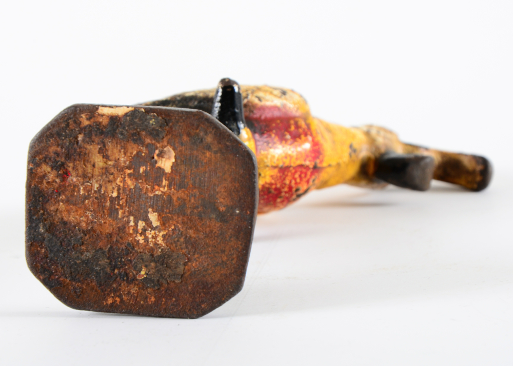 Vintage Cast Iron Parrot Bottle Opener