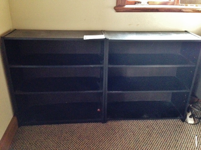 Black Book Shelves