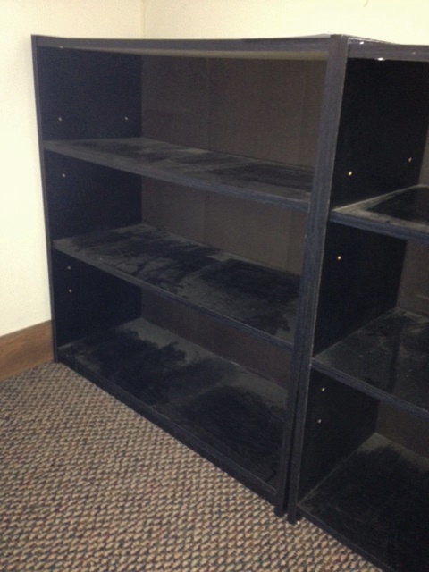 Black Book Shelves