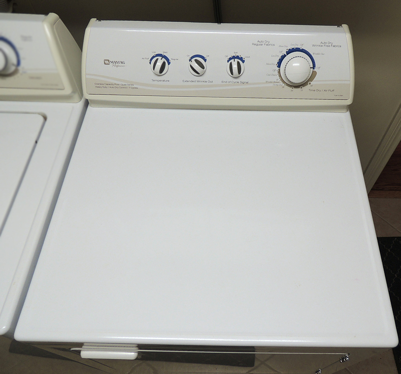 Maytag Performa Clothes Dryer