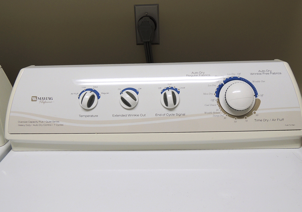 Maytag Performa Clothes Dryer