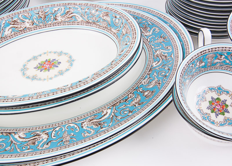 Wedgwood Bone China Florentine Pattern Set