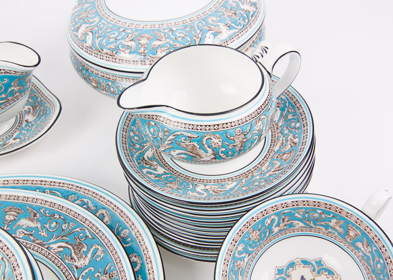 Wedgwood Bone China Florentine Pattern Set