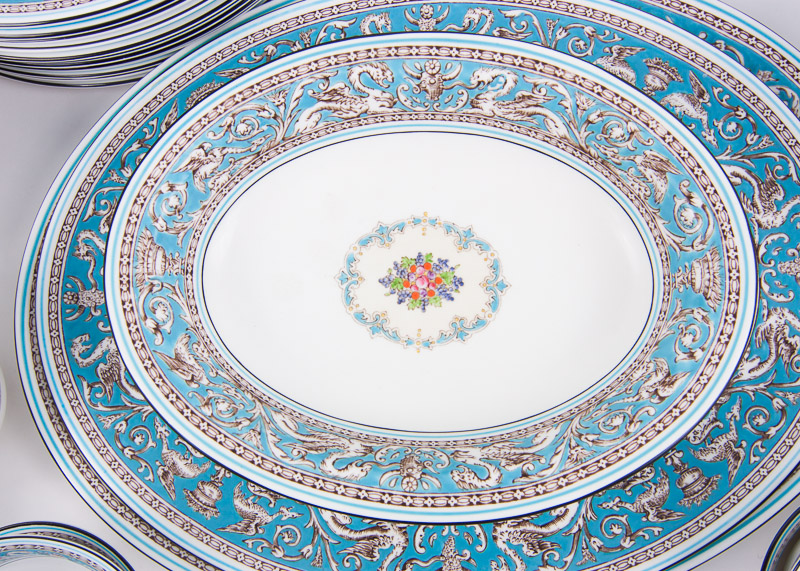 Wedgwood Bone China Florentine Pattern Set