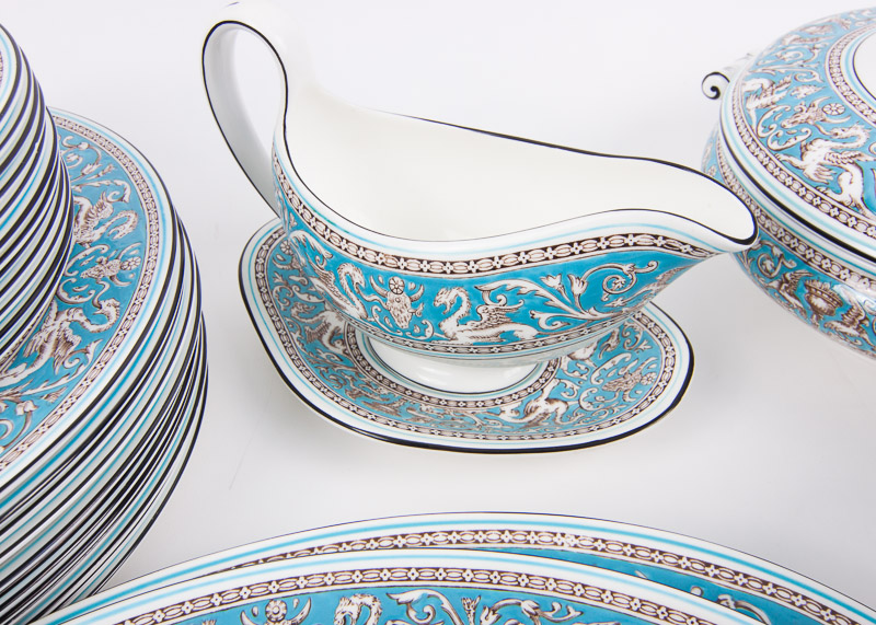 Wedgwood Bone China Florentine Pattern Set