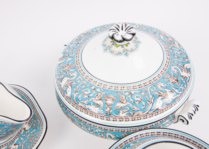 Wedgwood Bone China Florentine Pattern Set