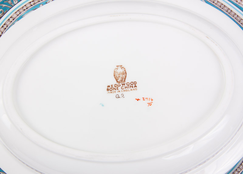 Wedgwood Bone China Florentine Pattern Set