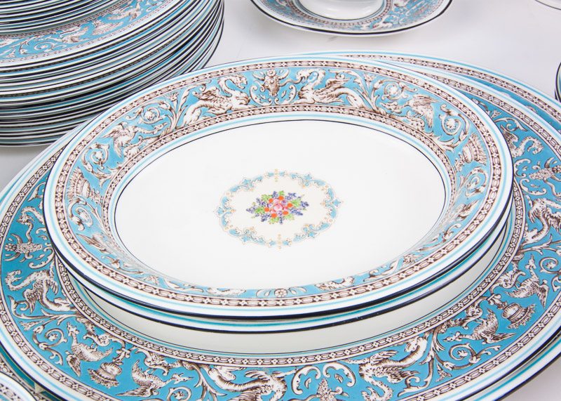 Wedgwood Bone China Florentine Pattern Set
