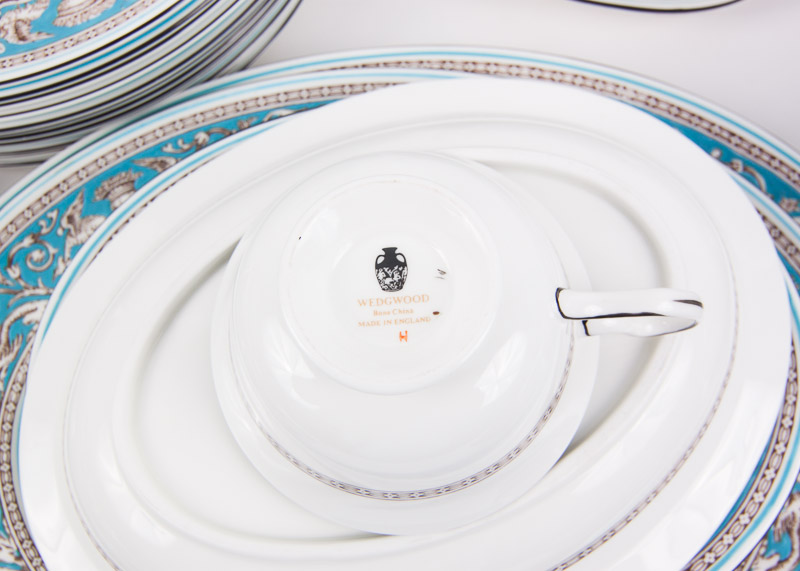 Wedgwood Bone China Florentine Pattern Set