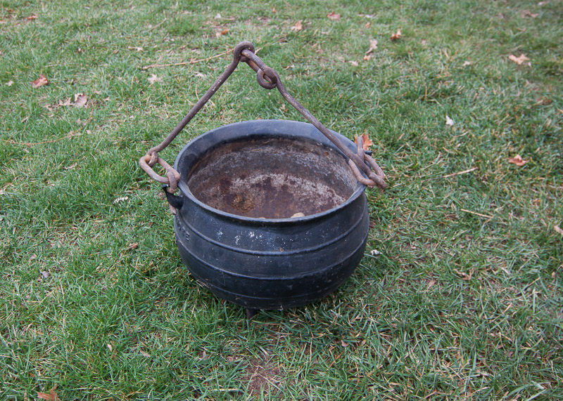 Baltimore Foundry Ten Gallon Cast Iron Cauldron