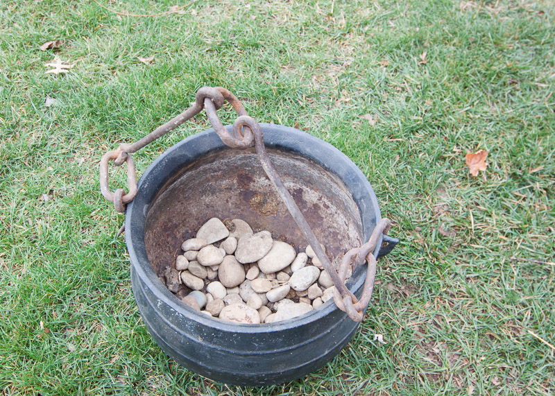 Baltimore Foundry Ten Gallon Cast Iron Cauldron
