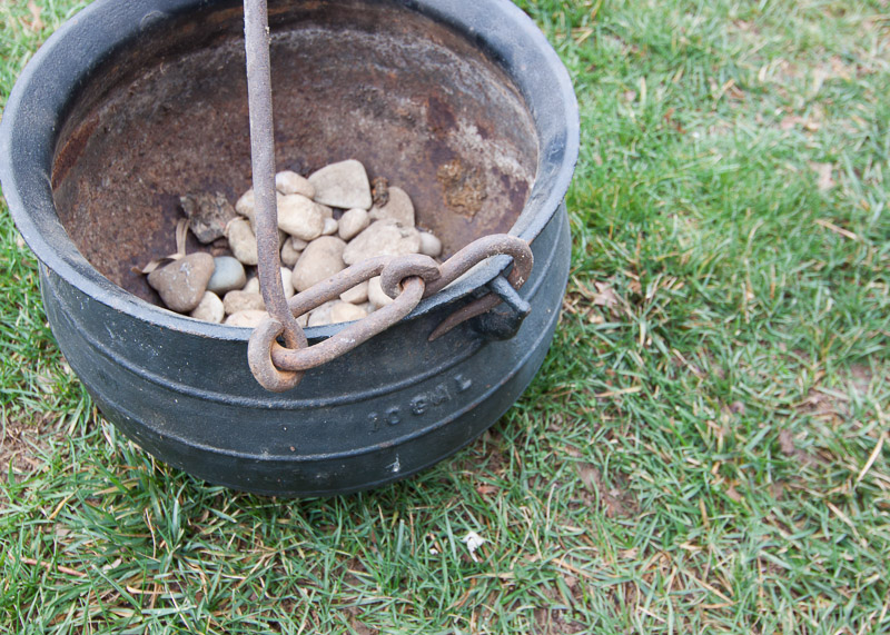 Baltimore Foundry Ten Gallon Cast Iron Cauldron