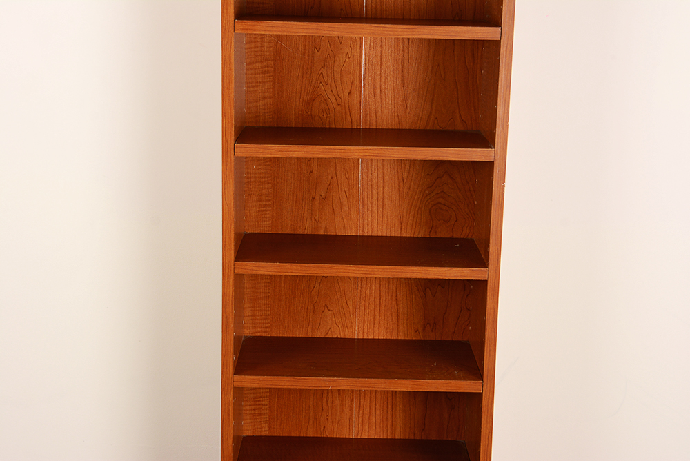 Tall Media Shelving Unit