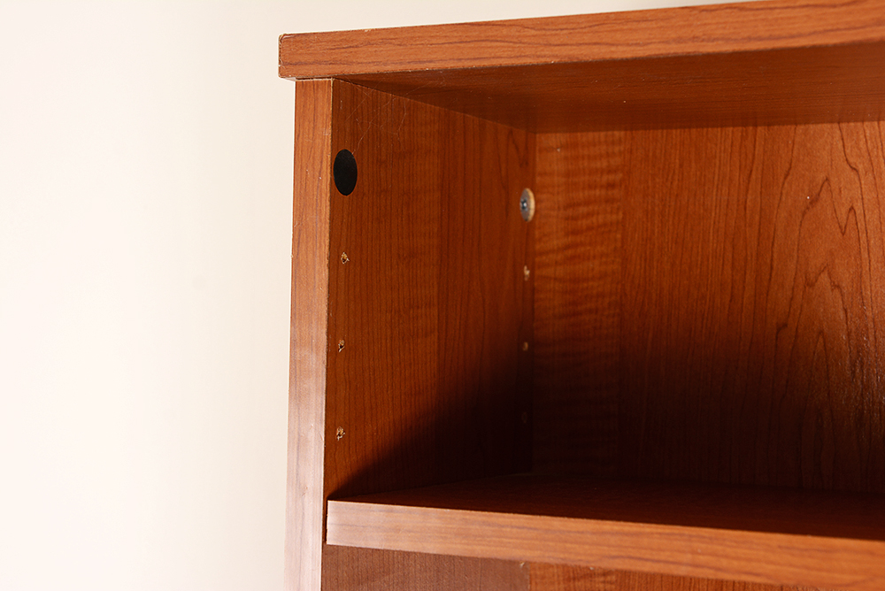 Tall Media Shelving Unit