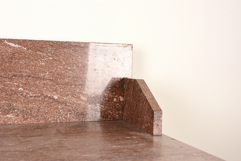 Eastlake Washstand with Granite Top