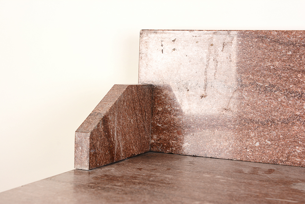 Eastlake Washstand with Granite Top