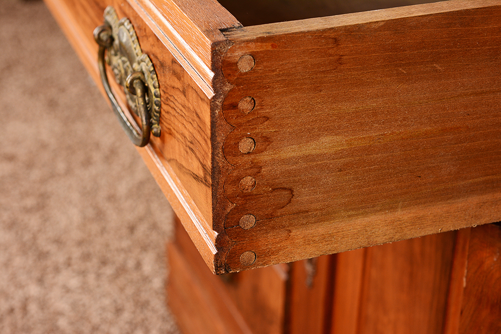 Eastlake Washstand with Granite Top