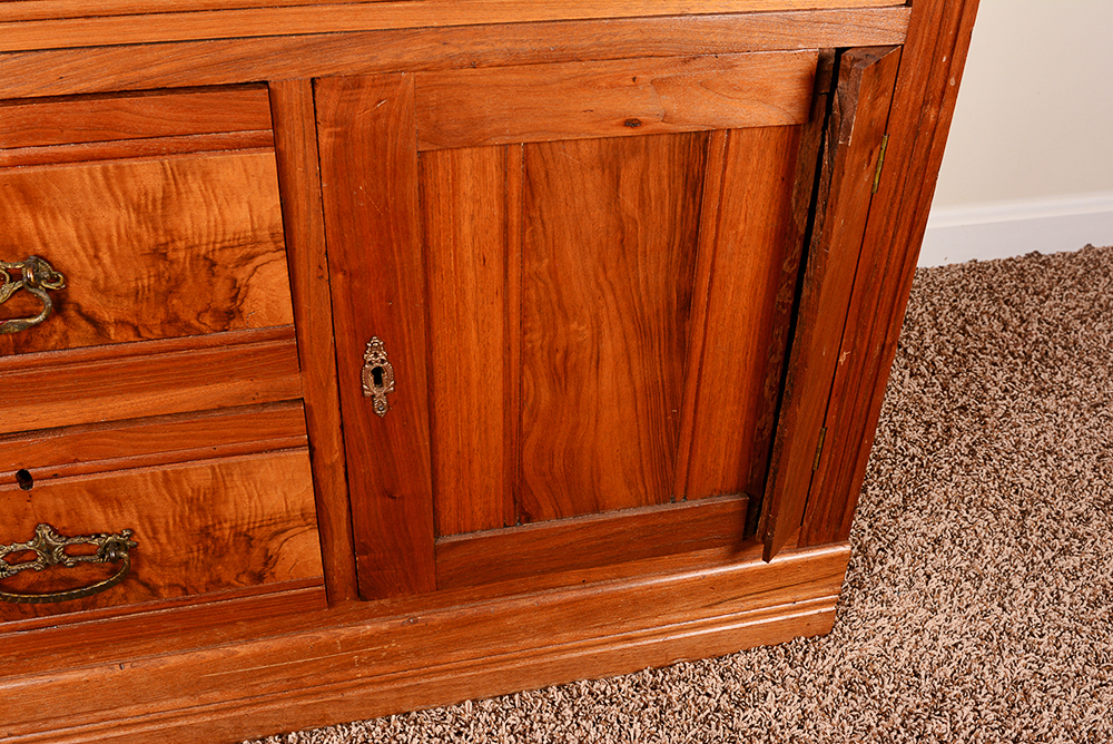 Eastlake Washstand with Granite Top