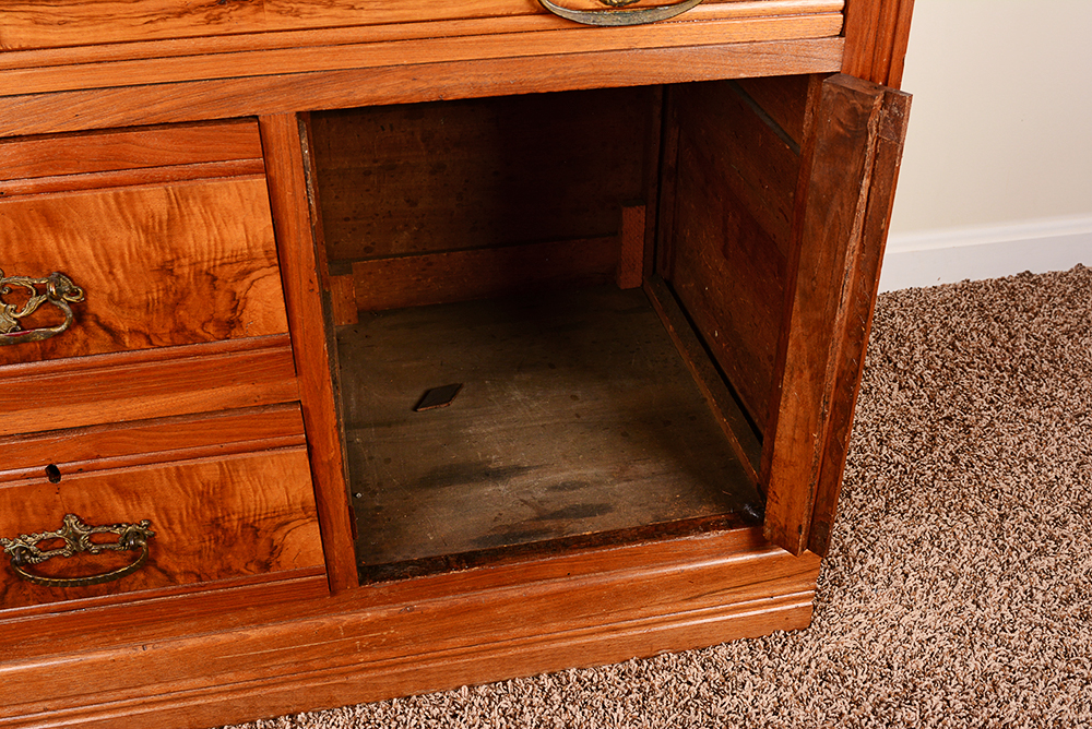 Eastlake Washstand with Granite Top