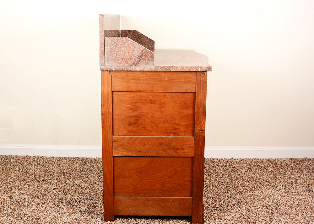 Eastlake Washstand with Granite Top