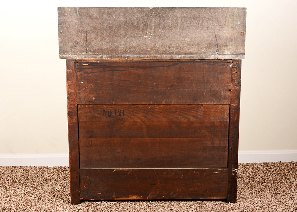 Eastlake Washstand with Granite Top